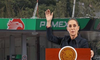 Pemex reduce filiales de 40 a cuatro, informa Sheinbaum