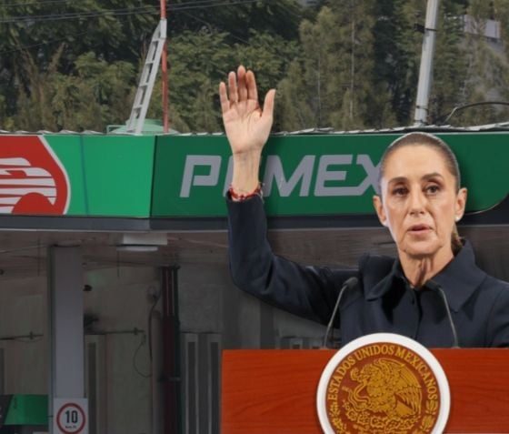 Pemex reduce filiales de 40 a cuatro, informa Sheinbaum