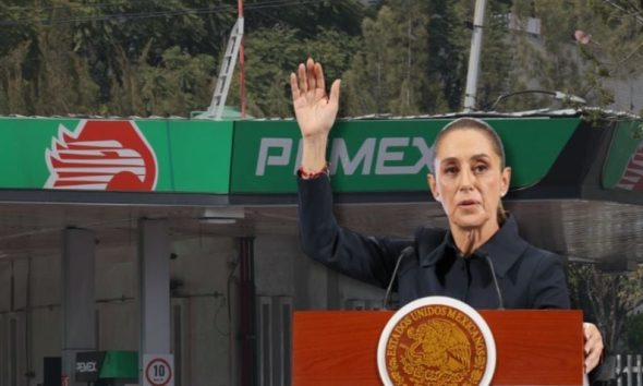Pemex reduce filiales de 40 a cuatro, informa Sheinbaum