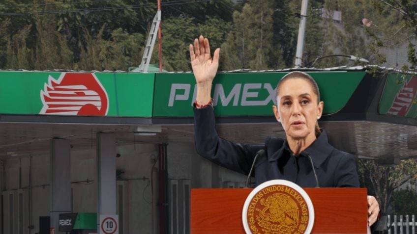 Pemex reduce filiales de 40 a cuatro, informa Sheinbaum