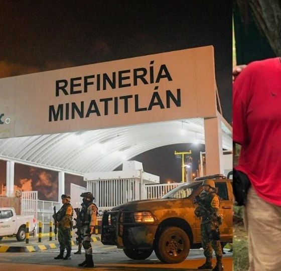 Trabajador de Pemex muere en refinería de Minatitlán