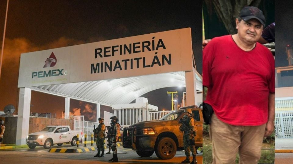 Trabajador de Pemex muere en refinería de Minatitlán