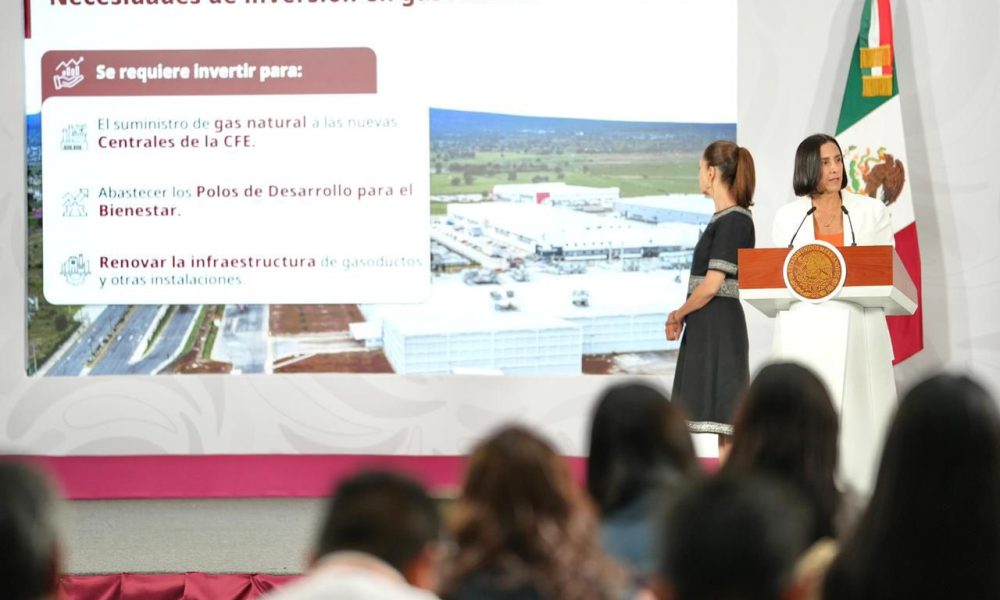 Se anuncian grandes inversiones en gasoductos