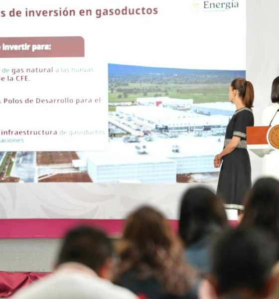 Se anuncian grandes inversiones en gasoductos