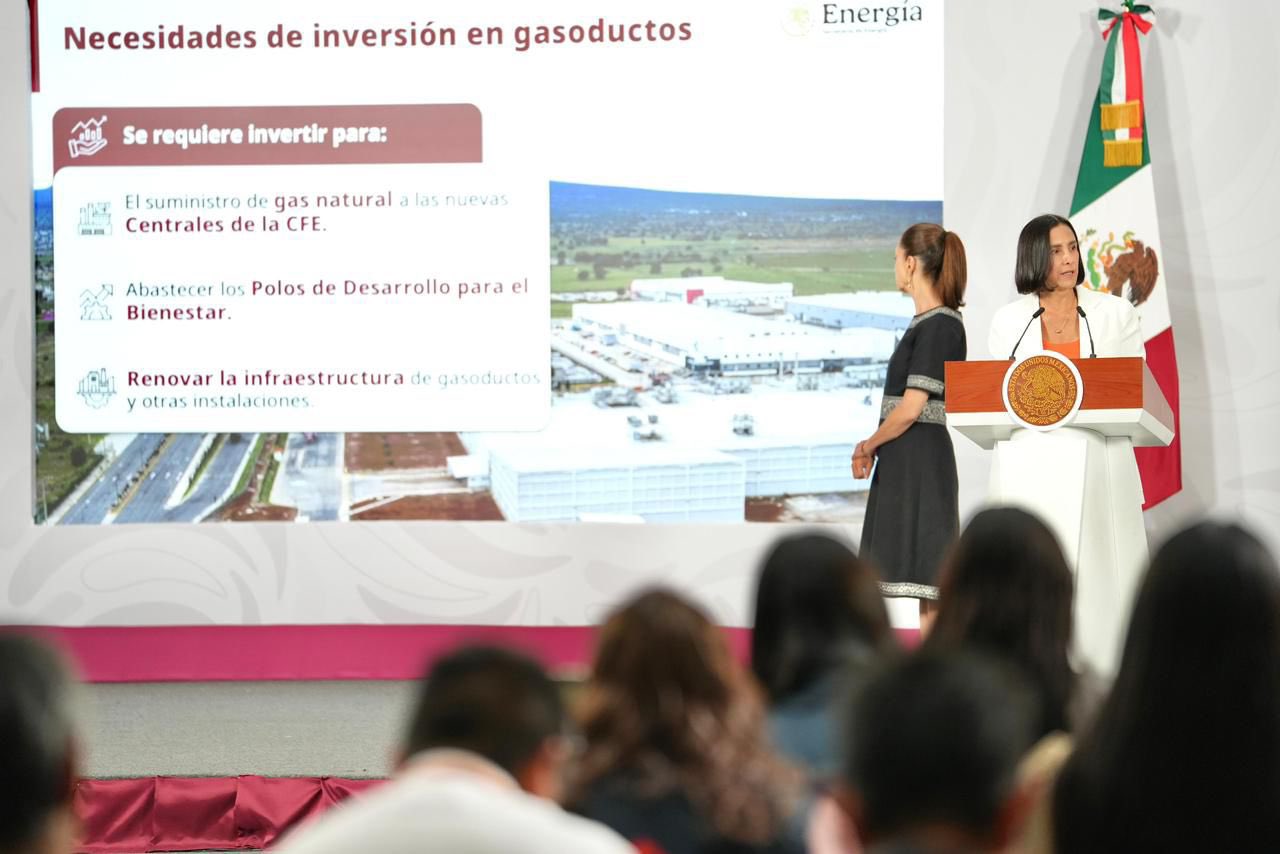 Se anuncian grandes inversiones en gasoductos