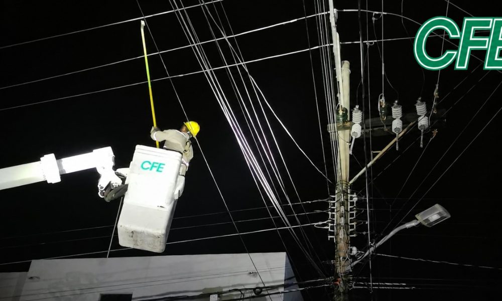 CFE niega crisis eléctrica: apagones por clima y fauna