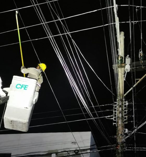 CFE niega crisis eléctrica: apagones por clima y fauna