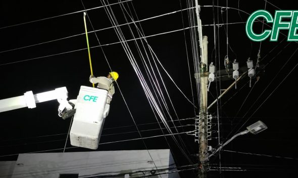 CFE niega crisis eléctrica: apagones por clima y fauna