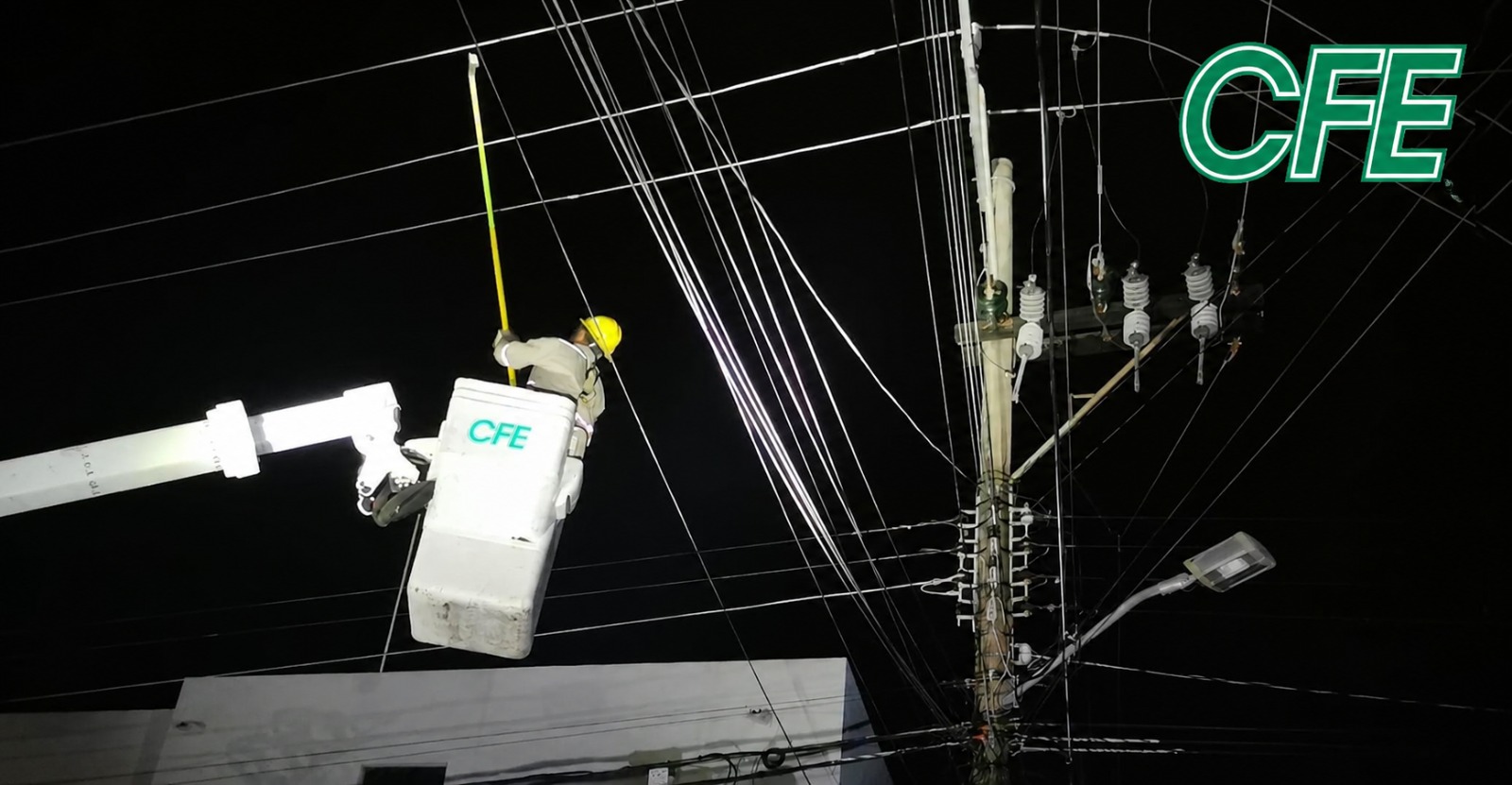 CFE niega crisis eléctrica: apagones por clima y fauna