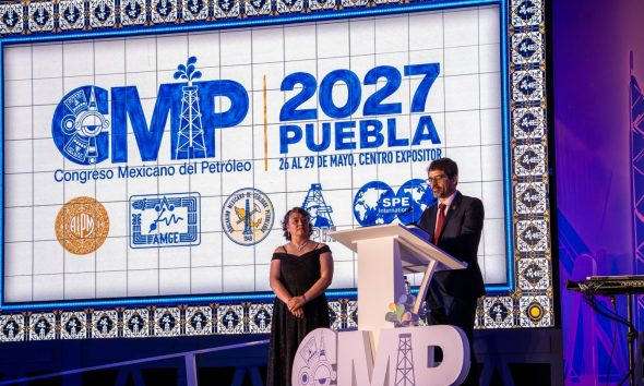 Puebla será sede del Congreso Mexicano del Petróleo 2027