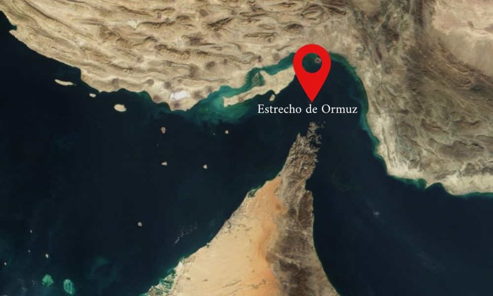 Irán vuelve a cerrar el estrecho de Ormuz