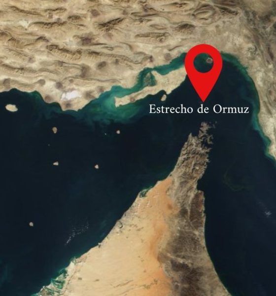 Irán vuelve a cerrar el estrecho de Ormuz