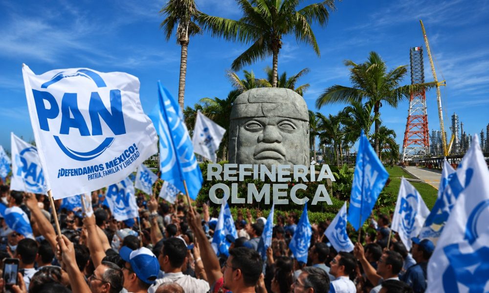 PAN apuesta por privatizar Dos Bocas