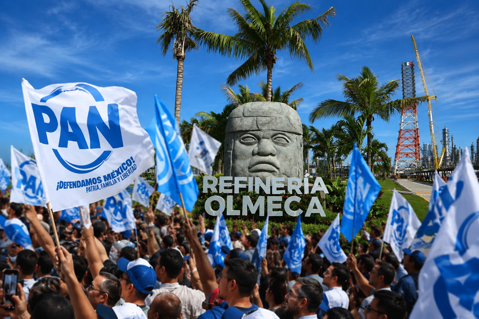 PAN apuesta por privatizar Dos Bocas