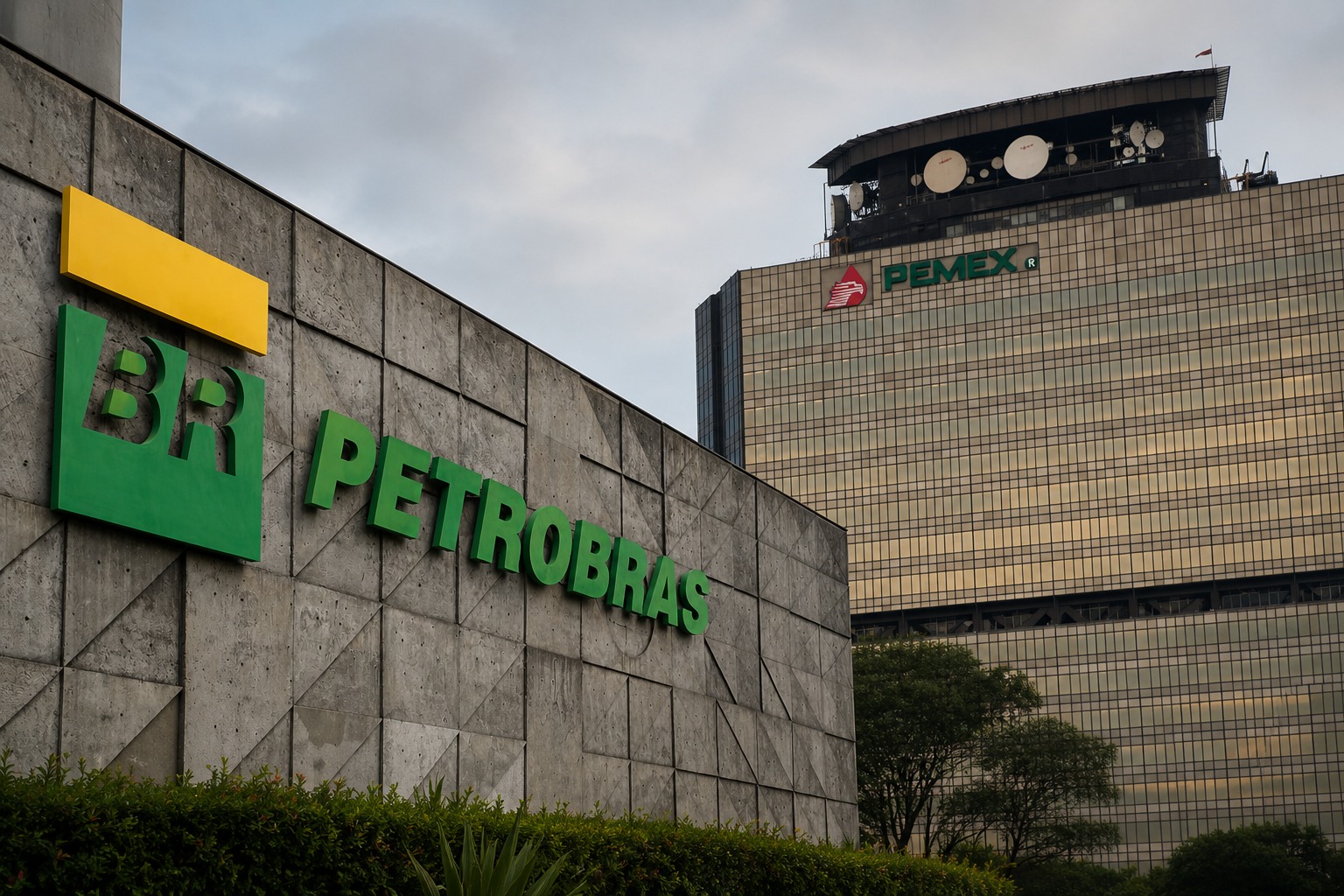 Pemex y Petrobras: alianza sin inversión real advierten expertos