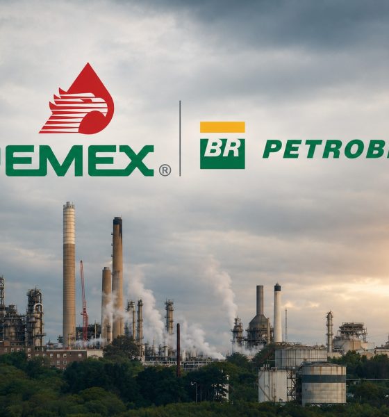 PEMEX y Petrobras firman un memorando de entendimiento