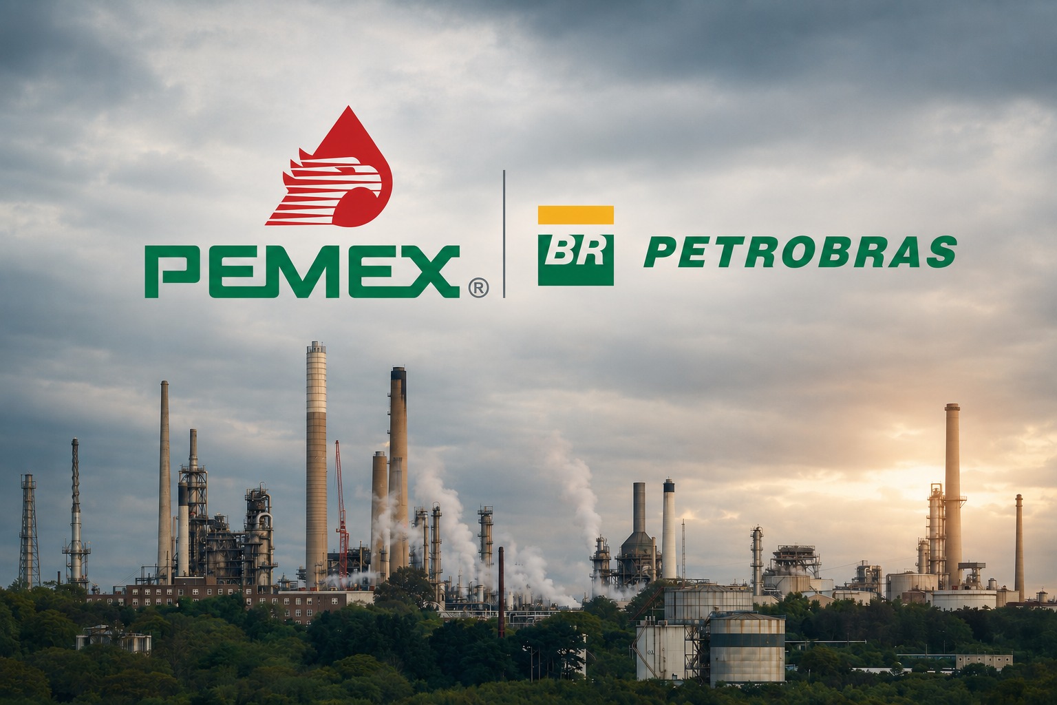 PEMEX y Petrobras firman un memorando de entendimiento