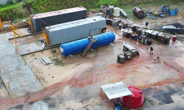 minirefinería en Reynosa