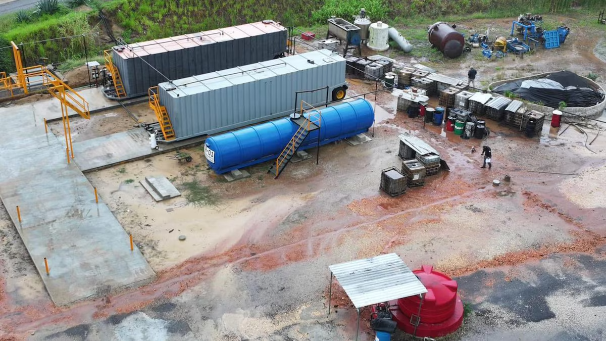 minirefinería en Reynosa