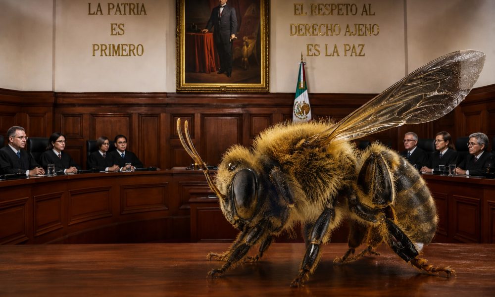 Las abejas serían sujetos de derechos