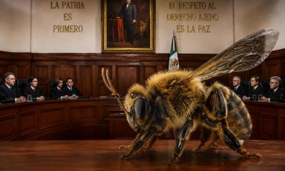 Las abejas serían sujetos de derechos