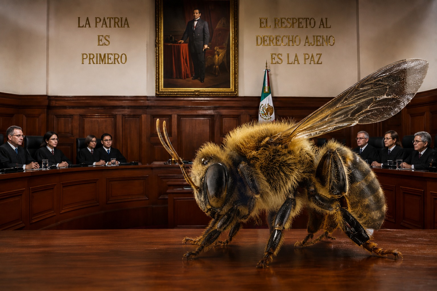 Las abejas serían sujetos de derechos