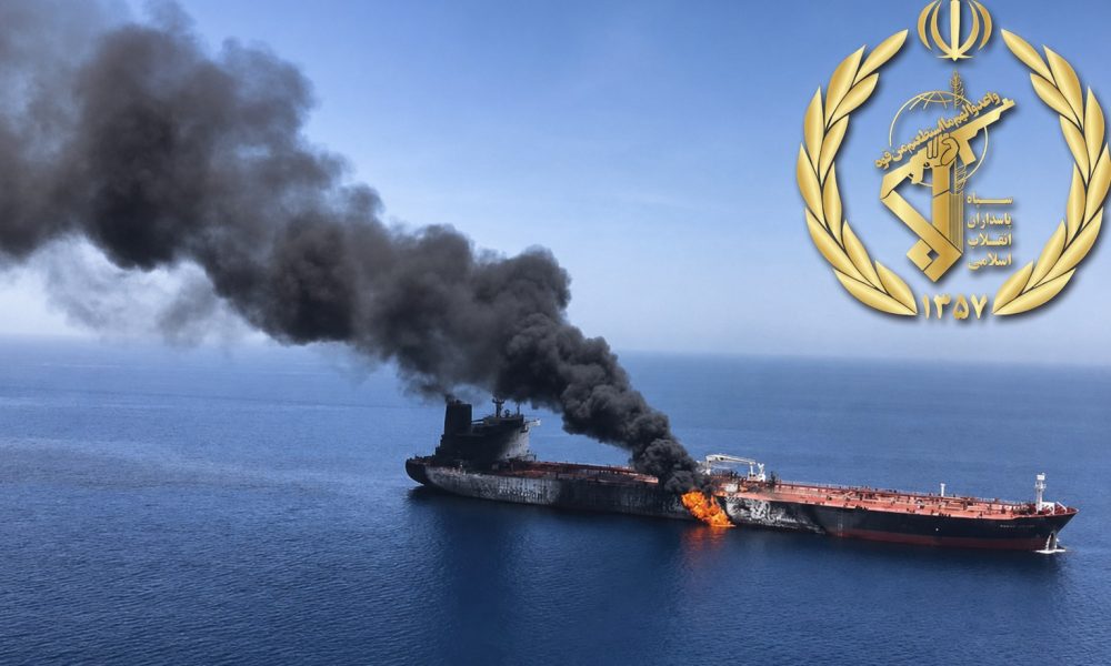 Irán reivindica la explosión de dos petroleros en Ormuz