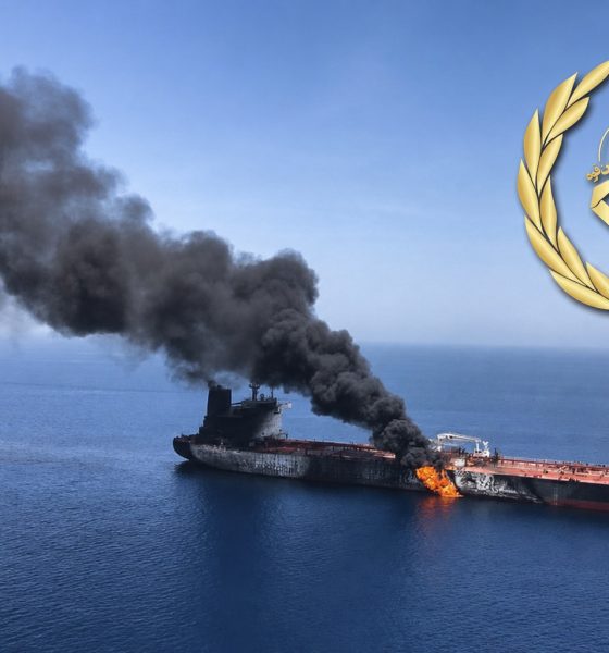 Irán reivindica la explosión de dos petroleros en Ormuz