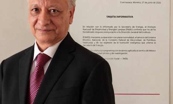 Sener se deslinda de Rodríguez Padilla pese a nexo con INEEL