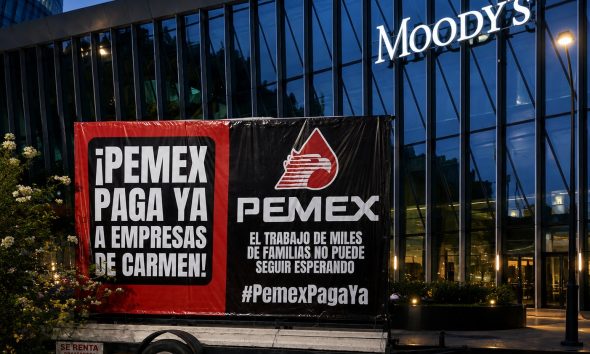Deuda de Pemex con proveedores de 2024