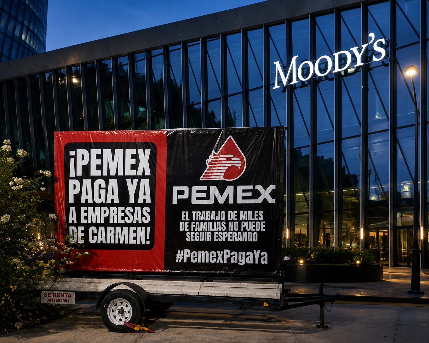 Deuda de Pemex con proveedores de 2024