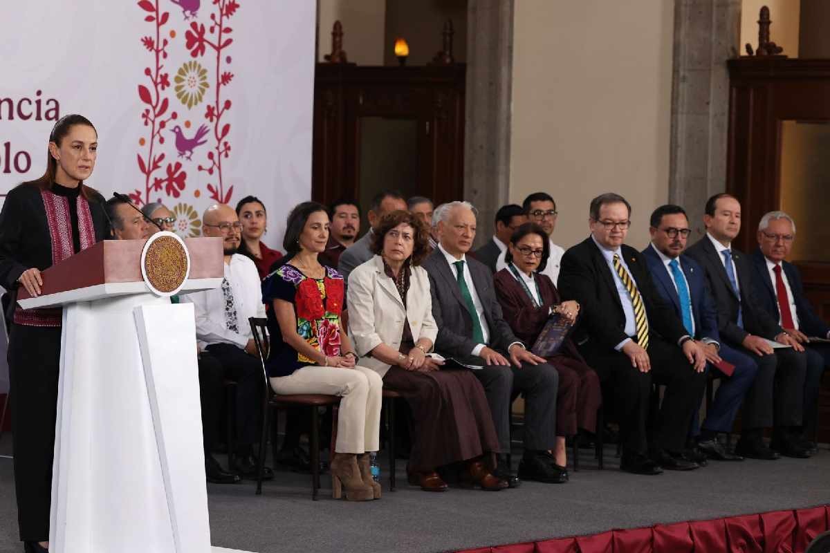 Comité científico matiza propuesta de Sheinbaum