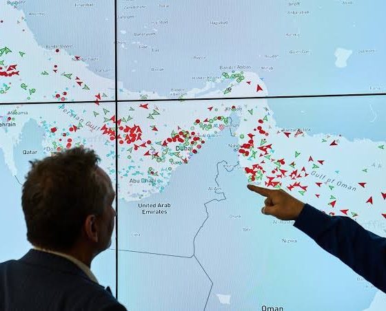 Ormuz en el borde: señales de escalada militar
