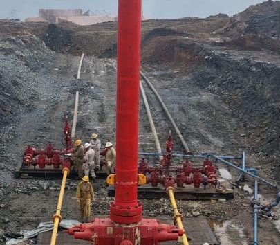 Pemex anunció el cierre del pozo Krem-1