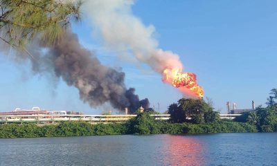 PEMEX aclara que el humo en Dos Bocas