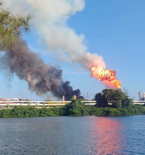 PEMEX aclara que el humo en Dos Bocas